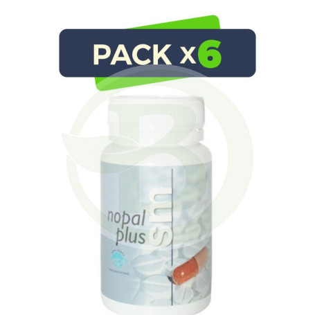 Pack 6x Nopal Plus SM Espadiet