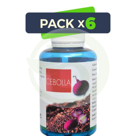 Pack 6x Cebolla 180 Cápsulas Espadiet