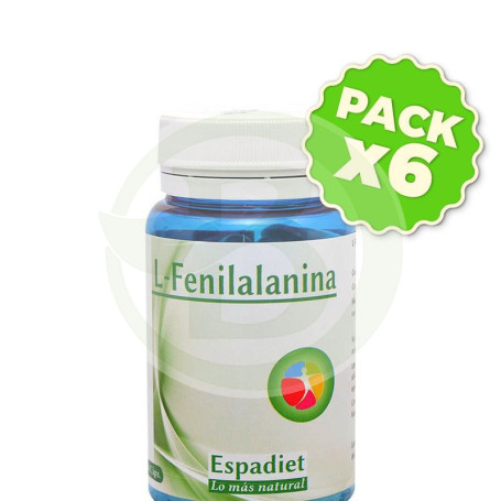 Pack 6x Fenilalanina 50 Cápsulas Espadiet