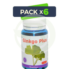 Pack 6x Ginkgo Plus 45 Cápsulas Espadiet