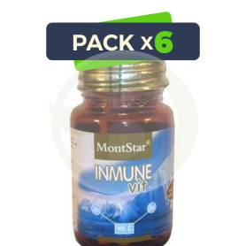 Pack 6x Inmune Vit 30 Cápsulas MontStar