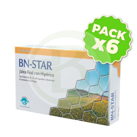 Pack 6x Jalea Bn-Star 20 Viales Espadiet