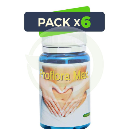 Pack 6x Proflora-Max 45 Cápsulas Espadiet