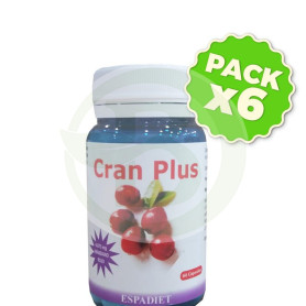 Pack 6x Cran Plus 60 Cápsulas Mont-Star