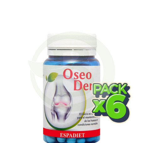 Pack 6x Oseo Dens 60 Cápsulas Espadiet