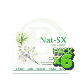 Pack 6x Nat-SX 10 Cápsulas