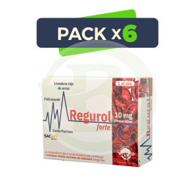 Pack 6x Regurol Forte 30 Cápsulas Espadiet