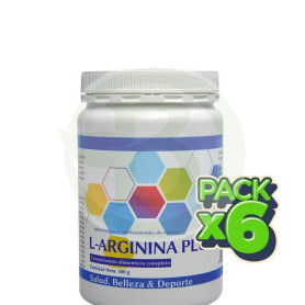 Pack 6x L-Arginina Plus 300Gr. Espadiet