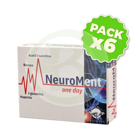 Pack 6x Neuroment One Day 30 Cápsulas Espadiet