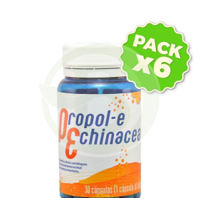 Pack 6x Propol-E Echinácea 30 Capsulas Espadiet