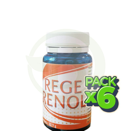 Pack 6x Rege-Renol 60 Cápsulas Espadiet
