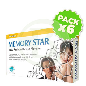 Pack 6x Jalea Memory Star 20 Viales Espadiet