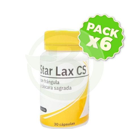 Pack 6x Star Lax Cs 30 Cápsulas Espadiet
