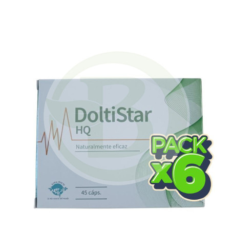Pack 6x Doltistar Hq 45 Capsulas Espadiet