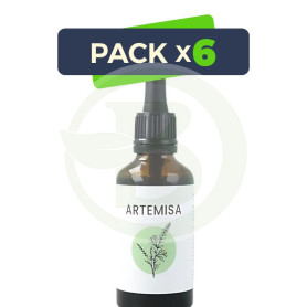 Pack 6x Extracto De Artemisa 50 Ml Espadiet