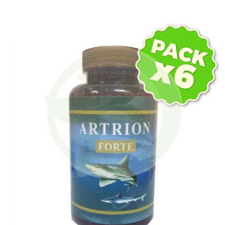 Pack 6x Artrion Forte 100 Cápsulas Jellybell