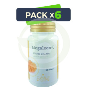 Pack 6x Megaleon C (Melena de León) Jellybell
