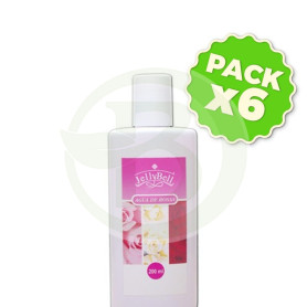 Pack 6x Agua de Rosas 250Ml. Jellybell