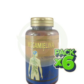 Pack 6x Megamielina 90 Cápsulas Jellybell