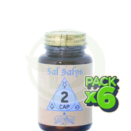 Pack 6x Sal Salys 2 CAP 90 Comprimidos Jellybell