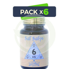 Pack 6x Sal Salys 6 90 Comprimidos Jellybell