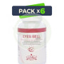 Pack 6x Eyesbell 60 Capsulas Jellybell