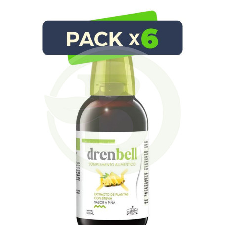 Pack 6x Drenbell 500 Ml Jellybell