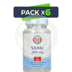 Pack 6x Same 30 Cápsulas Kal