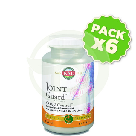 Pack 6x Joint Guard Cox-2 60 Comprimidos Kal