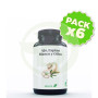 Pack 6x Ajo + Espino Blanco+ Olivo 700 Mg 60 Perlas Ebers