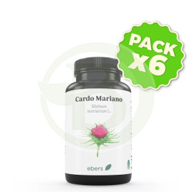 Pack 6x Cardo Mariano 60 Comp Ebers