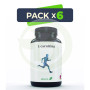 Pack 6x L-Carnitina 500 Mg 60 Cáps Ebers