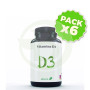 Pack 6x Vitamina D3 1000 Ui 60 Comp Ebers