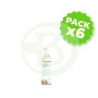 Pack 6x Aceite De Almendras Dulces 1 L Ebers