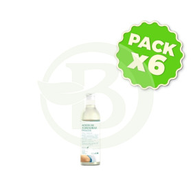 Pack 6x Aceite De Almendras Dulces 1 L Ebers