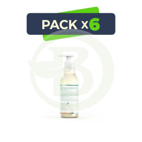 Pack 6x Aceite De Almendras Dulces 250 Ml Ebers