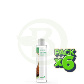 Pack 6x Aceite De Coco 150 Ml Ebers