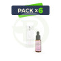 Pack 6x Aceite De Rosa Mosqueta 20 Ml (Gotero) Ebers