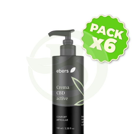 Pack 6x Crema Cbd Active 100Ml