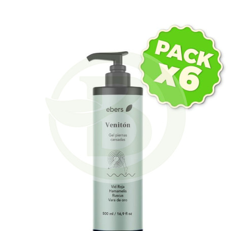 Pack 6x Venitón 500 Ml Ebers