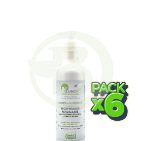 Pack 6x Champu Recuperador Reforzante 500 Ml Natural System Woman