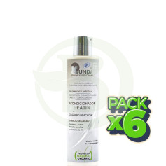Pack 6x Acondicionador Queratina Postalisado 200 Ml Natural System Woman
