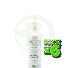 Pack 6x Champu Anticaida+Anticaspa 500 Ml Natural System Woman