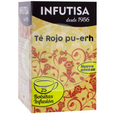 Té Verde 25 Filtros Infutisa