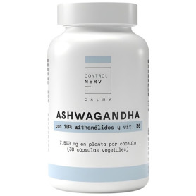Ashwagandha 30 Cápsulas Vegetales Herbora