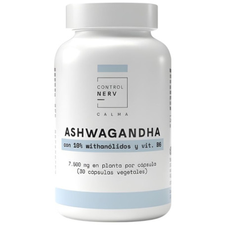 Ashwagandha 30 Cápsulas Vegetales Herbora