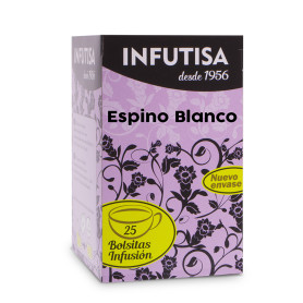 Infusión De Espino Blanco 25 Filtros Infutisa