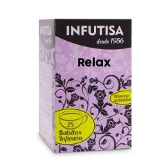 Infusión Relax 25 Filtros Infutisa