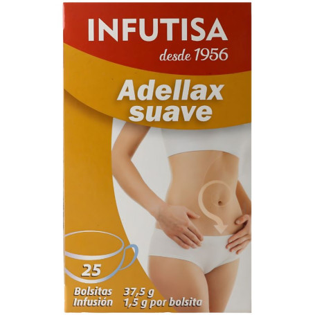 Infusión Adellax Suave 25 Filtros Infutisa