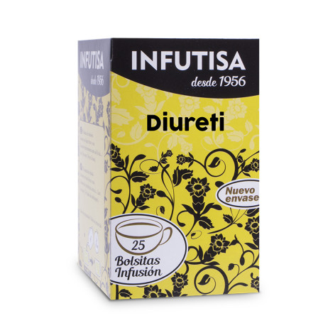 Infusión Diureti 25 Filtros Infutisa